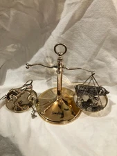 Neiman Marcus Bear & Bull Scale