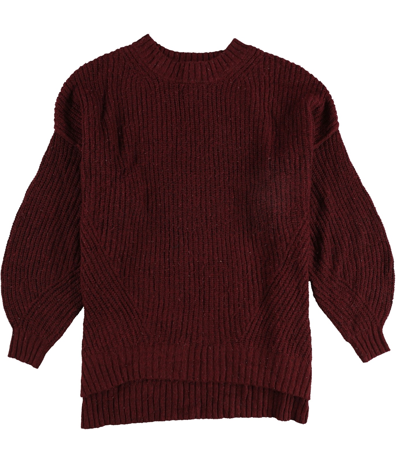 American Eagle Womens Solid Knit Sweater, Red, Me… - image 1
