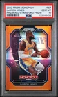 LEBRON JAMES 2022 PANINI PRIZM MONOPOLY PRIZM ALL STARS ORANGE CARD #/124 PSA 10