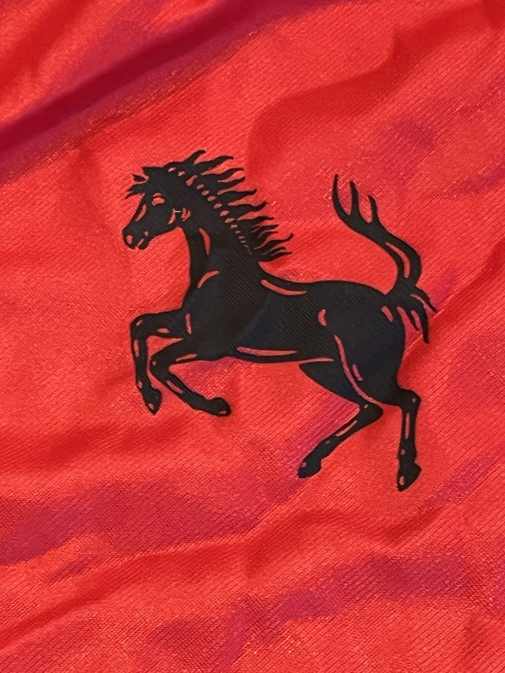 Cubierta de coche satinada roja interior original Ferrari F142 458/488 OEM Foto 3 de 4