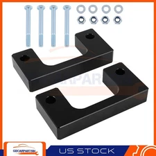 (2) Leveling Kit Lift Front 1" For Chevrolet Silverado GMC Sierra 1500 2007-2018