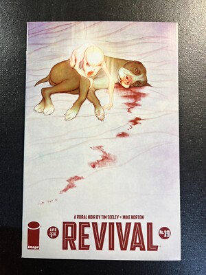 Revival 19 Variant Jenny FRISON Cover Image V 1 Tim Seeley Cypress