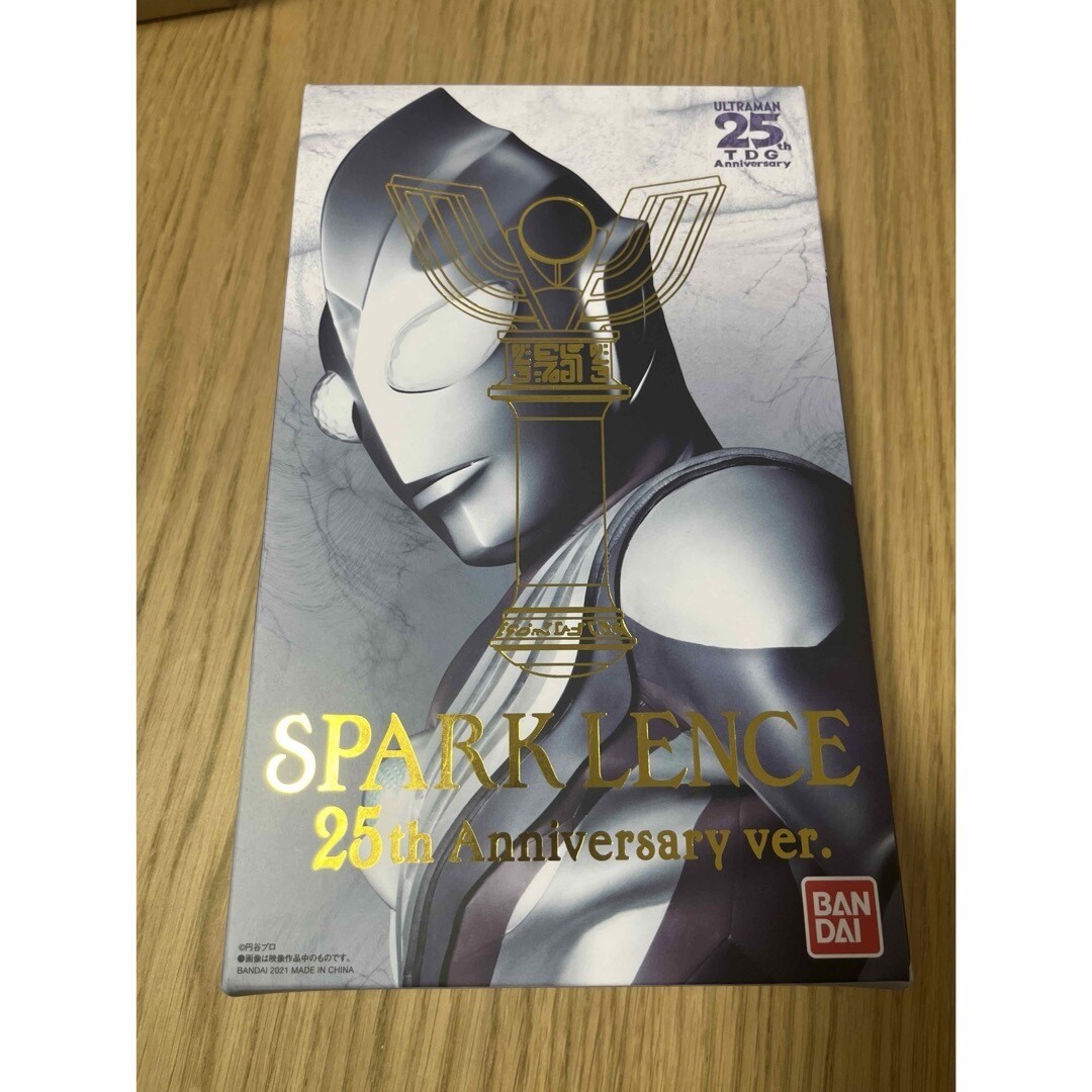 Bandai Ultraman Tiga Spark Lens Ultra Replica 25th