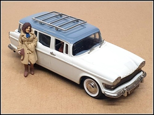 Lansdowne 1/43 Scale LDM16Ax - 1961 Humber Super Snipe Est. 1 Of 110 - Picture 5 of 8