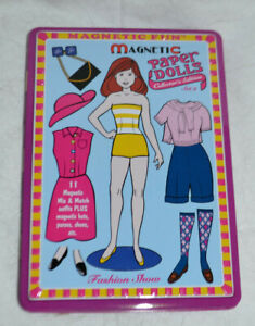 magnetic paper doll