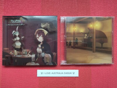 Atelier Sophie The Alchemist of the Mysterious Book Original Soundtrack [CD]