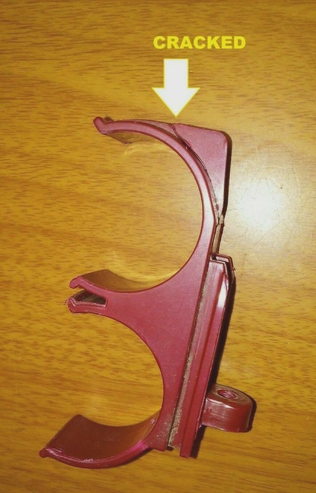 4 Tool Holder Clips for Hoover UH70060 Agility Cyclonic Bagless Vacuum