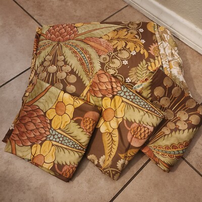 RARE Pottery Barn Cassendra Palampore King / Cal King Duvet Cover 3 Euro Shams
