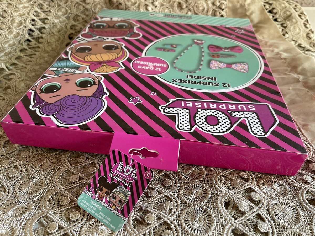 LOL Surprise Advent Calendar 12 Days Of Surprises Accessories Christmas |  eBay