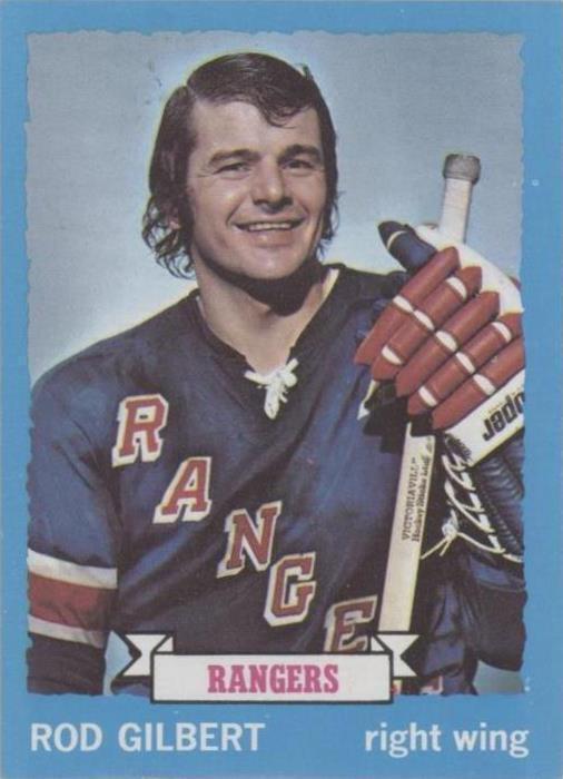 1973-74 Topps - Rod Gilbert #88 - 1 of 1