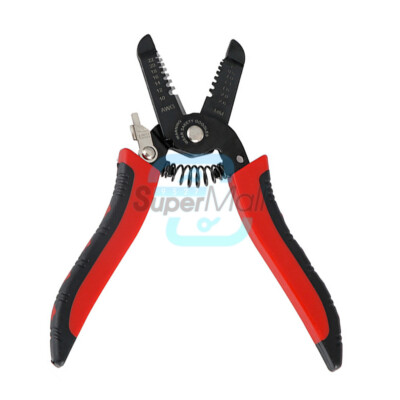 Multifunctional Wire Stripping Pliers Electrical Wire Cutting Side Nipper Tool