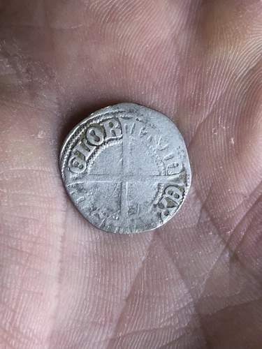 Belle monnaie médiévale /féodale,argent - Photo 2/5