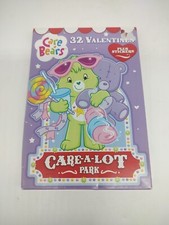 CARE BEARS  32 VALENTINES PLUS STICKERS  AMERICAN GREETINGS CORP  2006  NIB