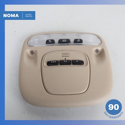 07-11 Jaguar X150 XK XKR Dome Light Overhead Map Lamp Light Beige C2P14762 OEM