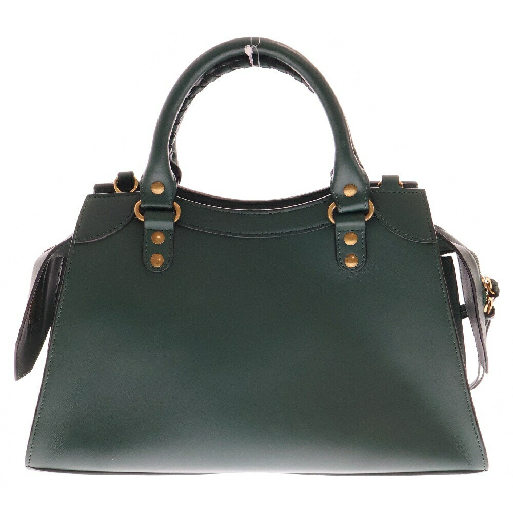 Balenciaga 638521 Neo Classic City Leather 2 Way Handbag L20cm x  