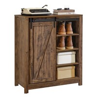 Sobuy Sideboard Mit SchiebetüR Kommode Schuhschrank KüChenschrank FSB59-N