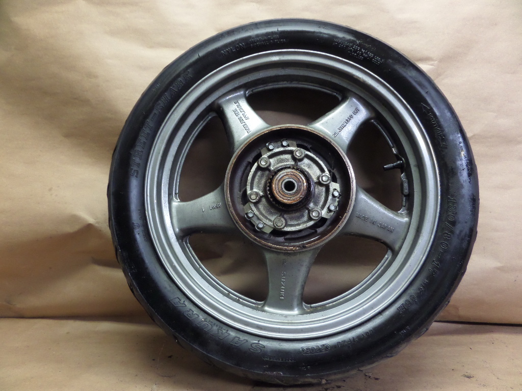 1991 SUZUKI VS800 REAR RIM W/TIRE | eBay