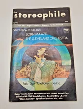 The Stereophile Magazine (1977) from Cleveland, Audio Research D-100 Power Amp