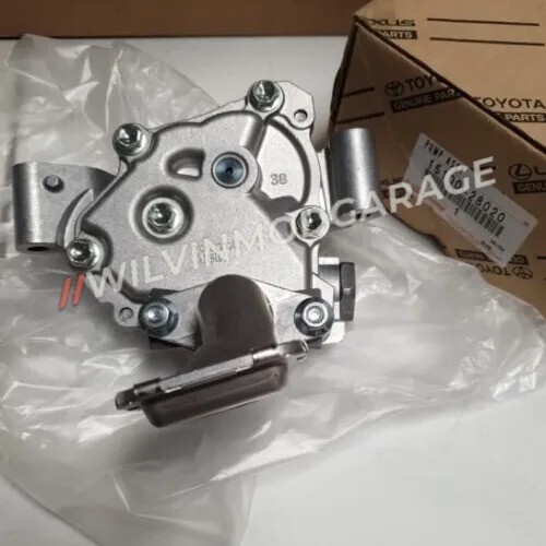 Genuine OEM 2007-2013 Toyota Mark X Engine Oil Pump 15100