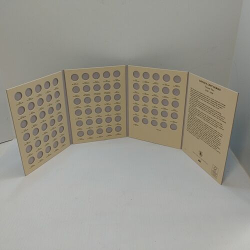 Carpeta de centavos Lincoln 1930-1958 volumen 2 Littleton Coin Company - Imagen 2 de 6