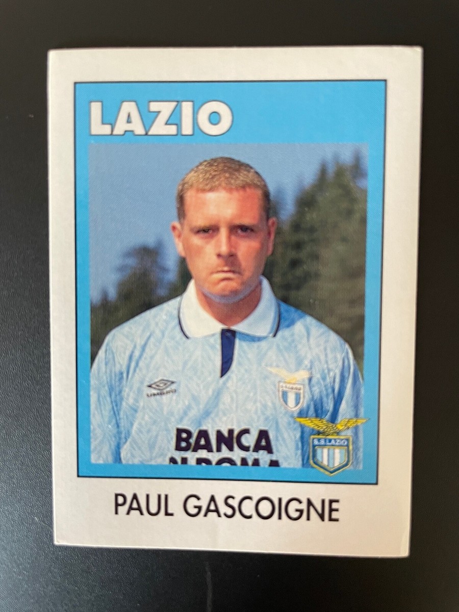 Rookie Paul Gascoigne Figurine Euroflash Football 93 #175 Lazio