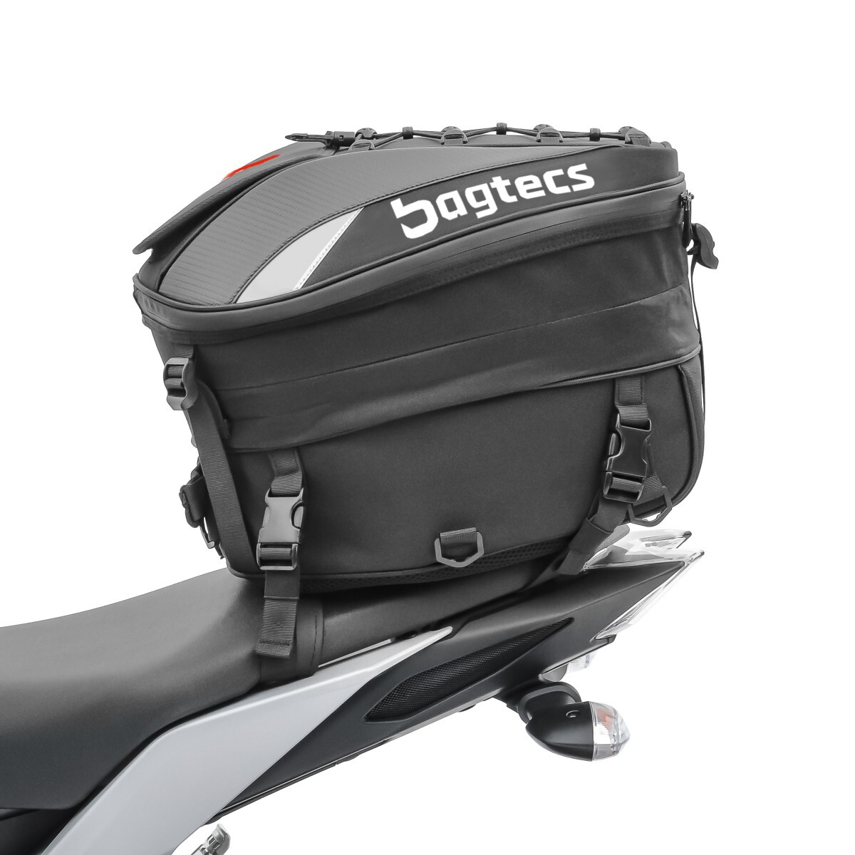 Tail bag for Yamaha XSR 900 / 700 X30 20-30L black | eBay