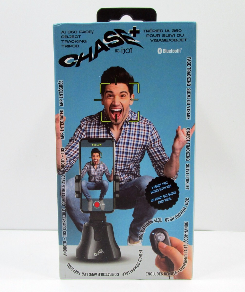TIKTOK iJOY Chase Robot AI 360 Motion Face Object Tracking