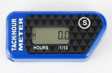LCD Display RPM Meter Outboard motor Tach Hour Meter Scooter Tachometer Marine
