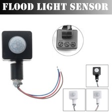 Easily Adjustable 180 Degree PIR Sensor Switch for Outside For LED Lights