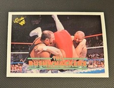 1990 CLASSIC WWF  WRESTLING CARD #47 BUSHWHACKERS BUTCH AND LUKE