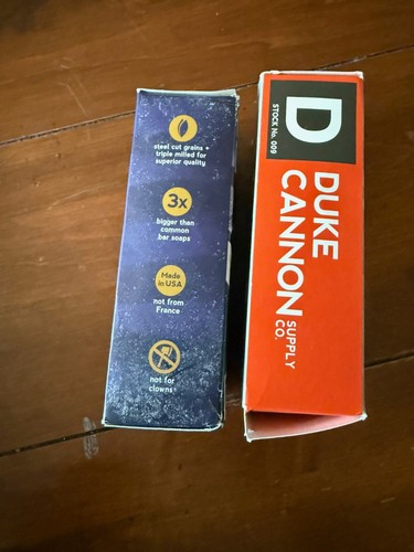 Duke Cannon Schrubber und Seife - Neu aber Kartons beschädigt - Bild 6 von 6