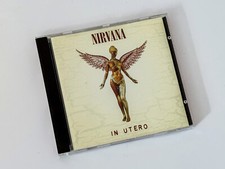 Nirvana - In Utero CD - Grunge, Kurt Cobain