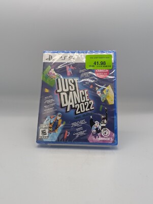 JUST DANCE 2022 (Playstation 5 Brand New)