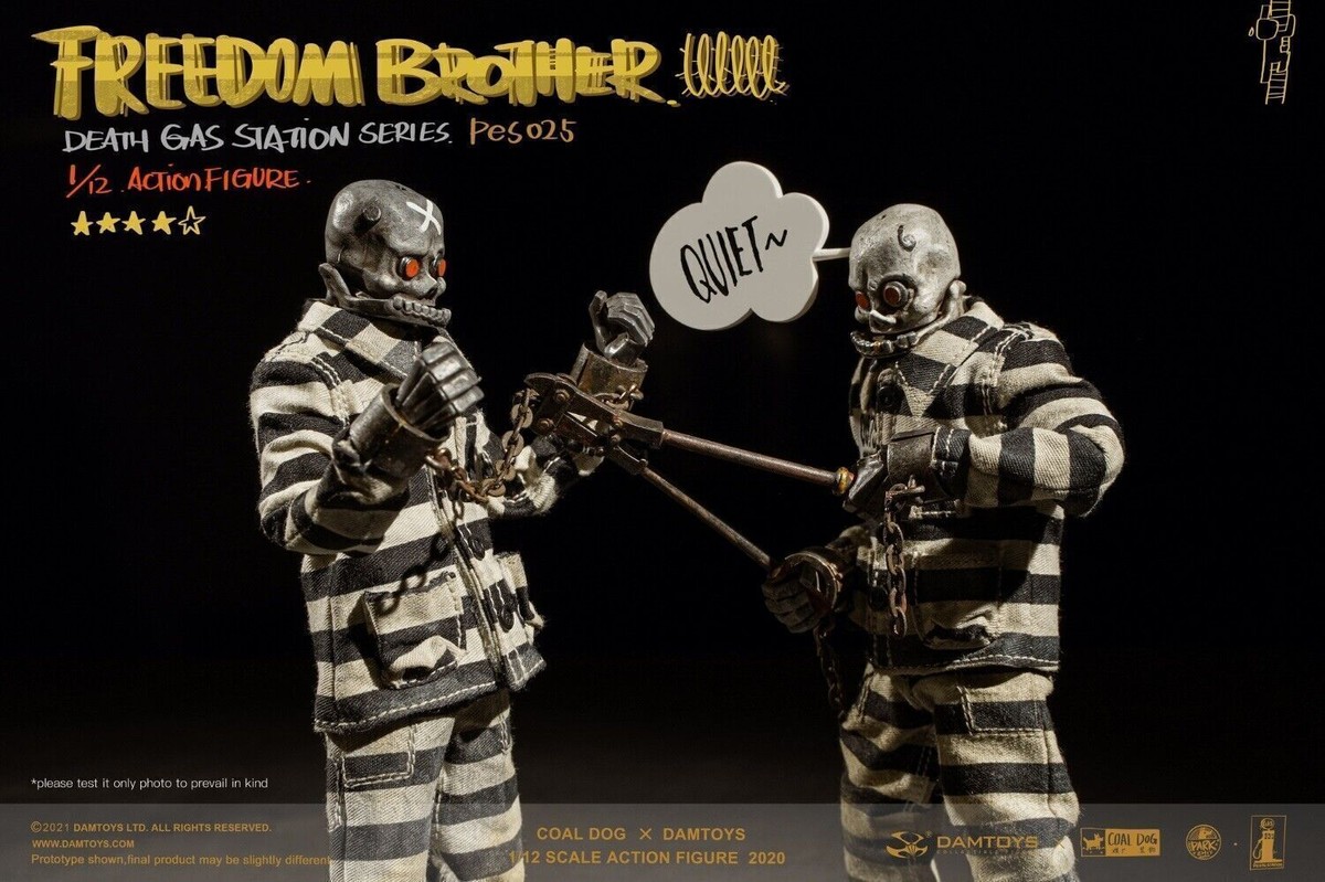 DAMTOYS x COALDOG Death Gas Station D.G.S FREEDOM BROTHERS 1/12