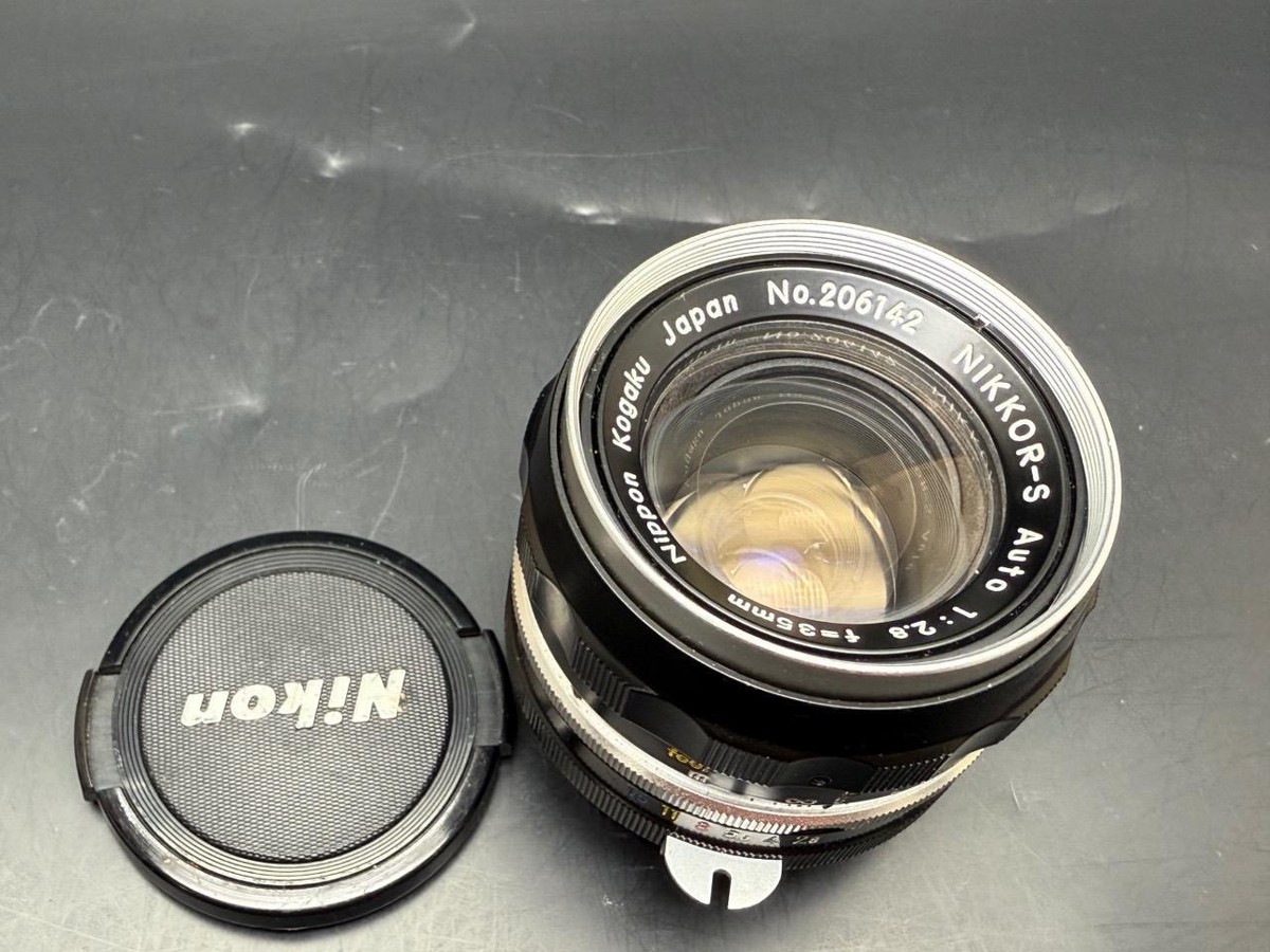 Vintage Nikon Nikkor-S Non-Ai 35mm f2.8 Wide Angle Lens. | eBay
