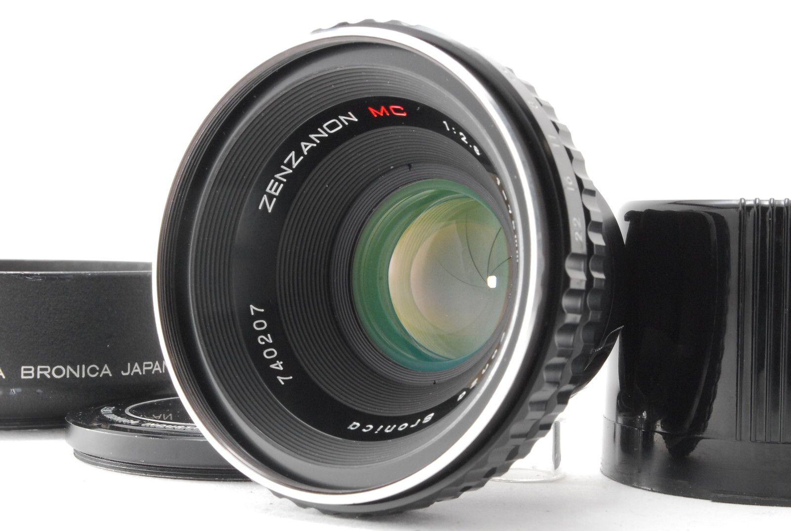 Bronica Zenzanon-S 80mm f/2.8 レンズ 【公式通販】