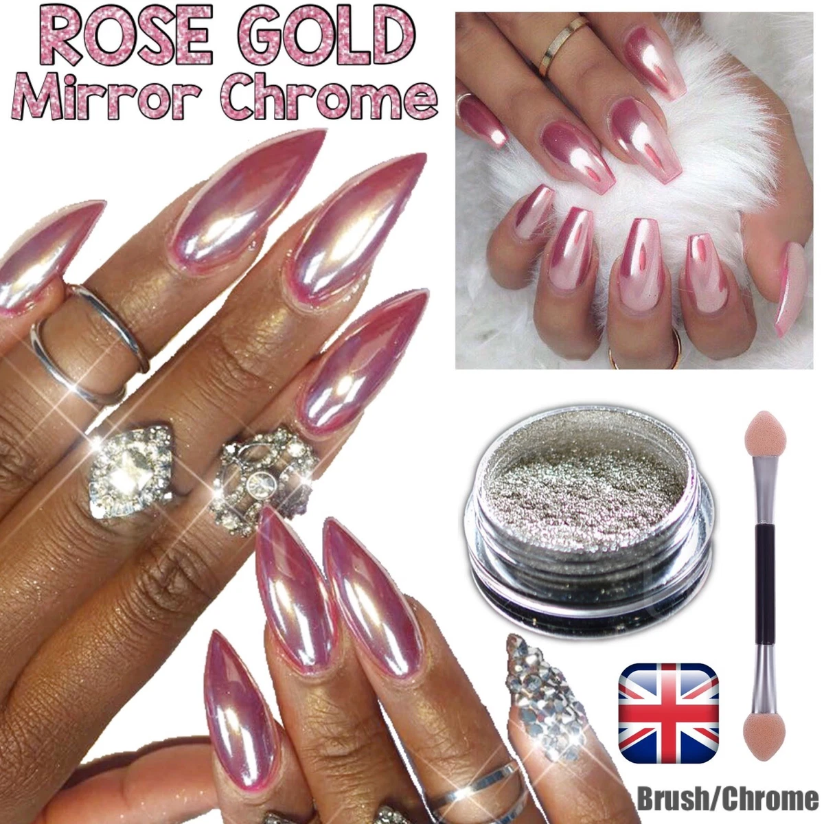 Holographic Silver Nail Art Sequins Mermaid Nail Glitter Flakes 3D Laser  Shiny Nail Art Design Acrylic Nails Supplies Powder Silver Nail Glitters  Confetti Nail Art Decoration Nail Polish (2 Boxes) : Amazon.in: