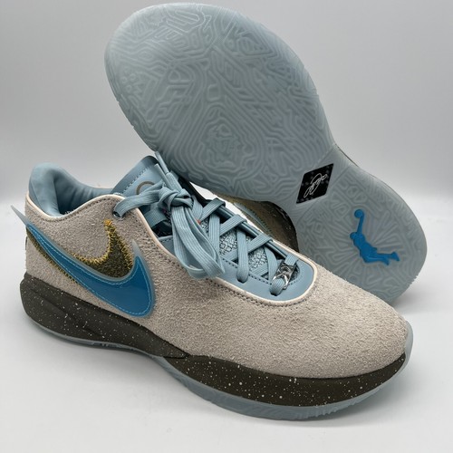 Men's Nike UNKNWN x LeBron XX 'Message in a Bottle' Size 10 DV9090 801 NEW