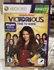 XBox 360 KINECT Game - Nickelodeon VICTORIOUS Time to Shine