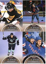 2021-22 Upper Deck Series 2 Hockey Canvas Complete Base Set (C121-C210)
