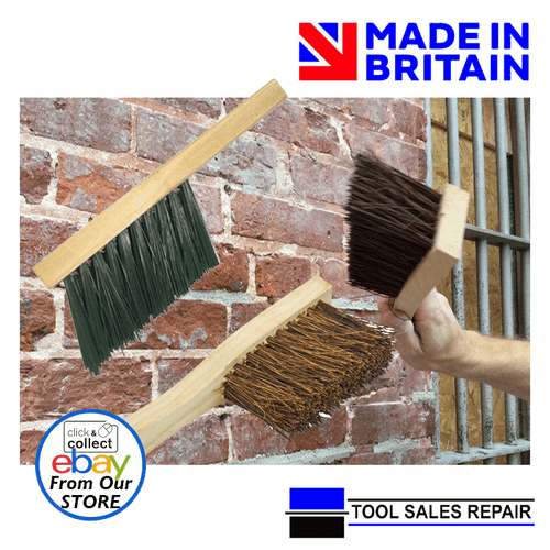 Brickwork Lime Mortar Cleaning Churn Brush - Made in UK - - Picture 1 of 9