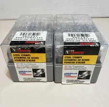 C.H. HANSON 26250, 3/16 Dot Design, 27 Piece Steel Letter Set 