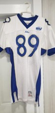 University of Tulsa Golden Hurricane Game Worn Football Jersey WAC #89 Size 42
