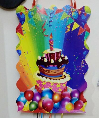 Cumpleaños Fiesta Tirón Cuerda Piñata Niños Niños Niñas Juego Sorpresa Suministros Temáticos - Imagen 6 de 12