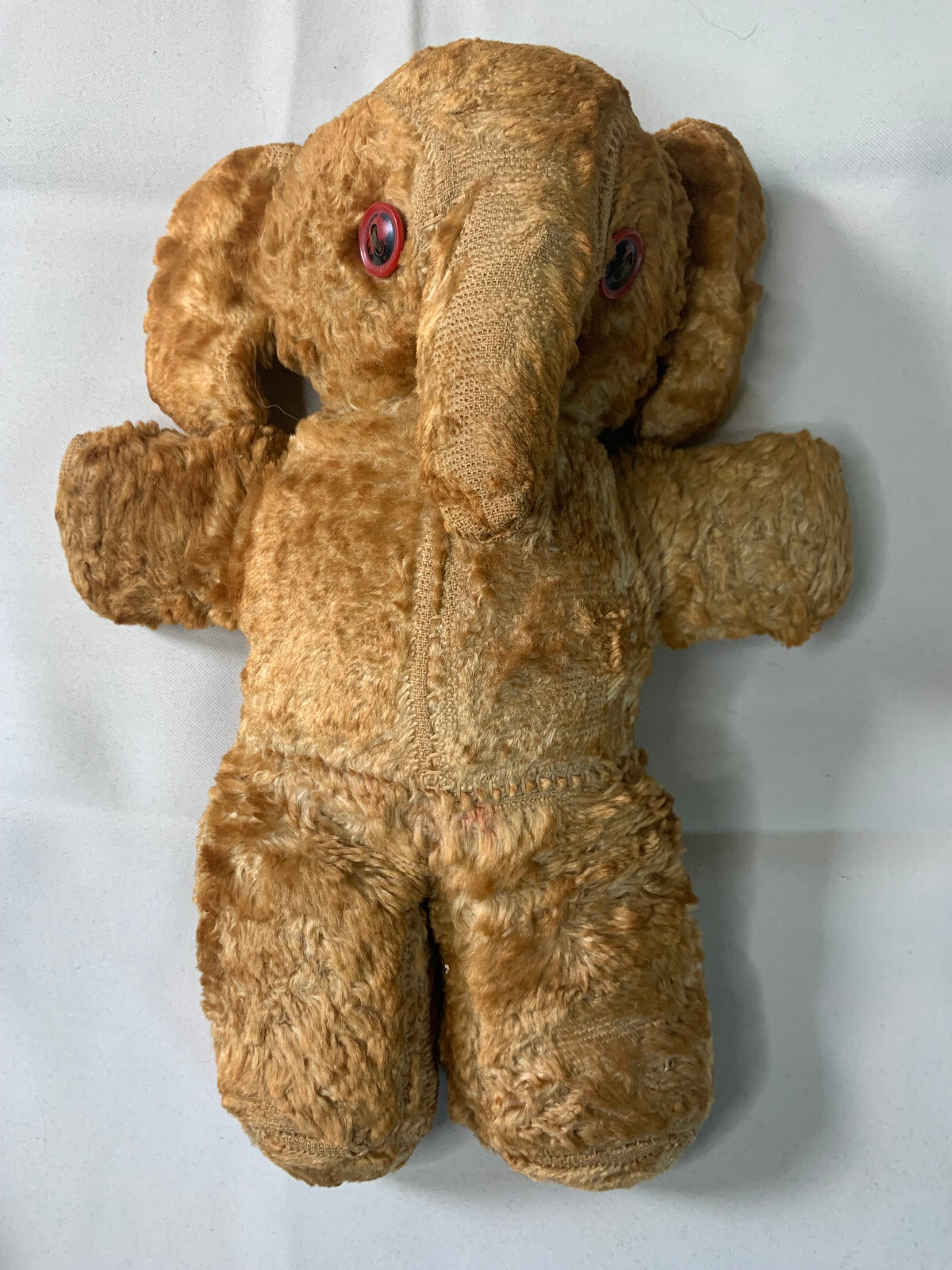 brown stuffed elephant