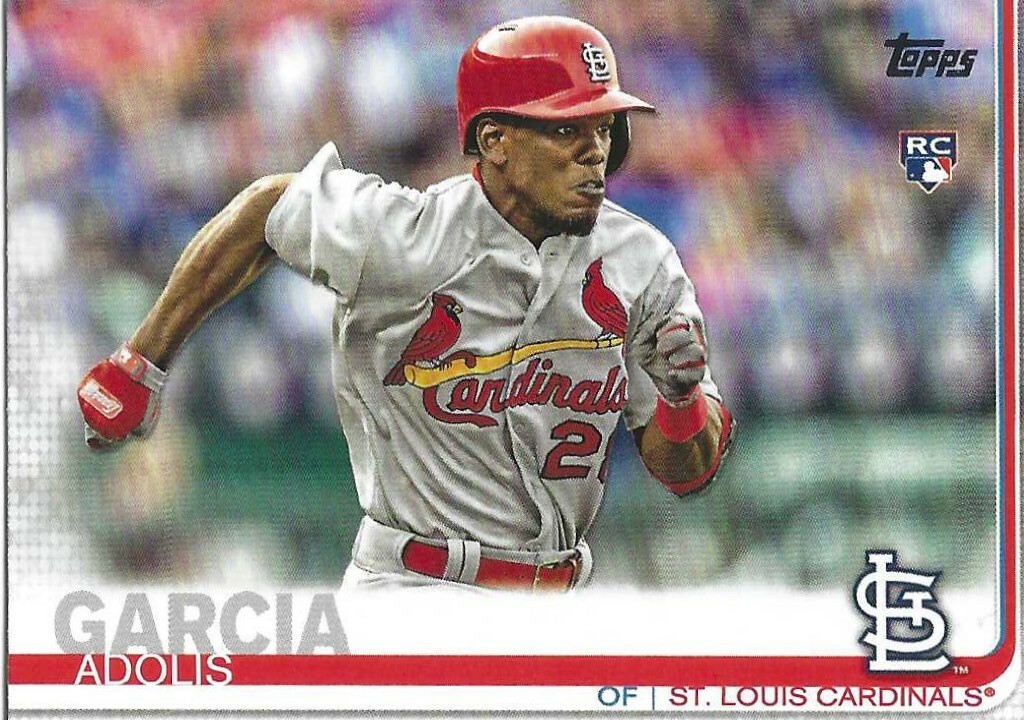 ADOLIS GARCIA 2019 TOPPS ROOKIE #227 ADOLIS GARCIA 2019 TOPPS ROOKIE #227