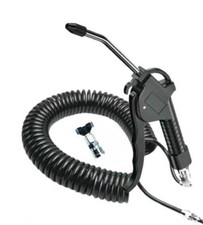 Kit Pulizia Pistola aria Soffiaggio Raccorderia tubo flessibile x cabina camion