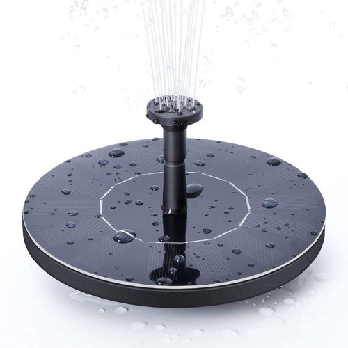Solar Bird Bath Fountain Pump 2.5w 