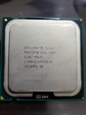 Intel Pentium E2160 Dual-Core 1.8Ghz 1M 800Mz LGA775 SLA8Z Desktop CPU Processor