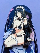 Luminous! Hinata Hyuga Enamel 2.8" Pin Metal Badge Figure Anime Collectible